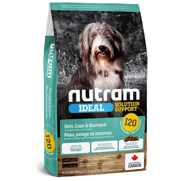 Outstanding Nutram I Solution Support I20 – Skin Coat Stomach – Lamb Rice Dog Food Nutram I Solution Support I20 – Skin Coat Stomach – Lamb Rice Dog Food Advanced