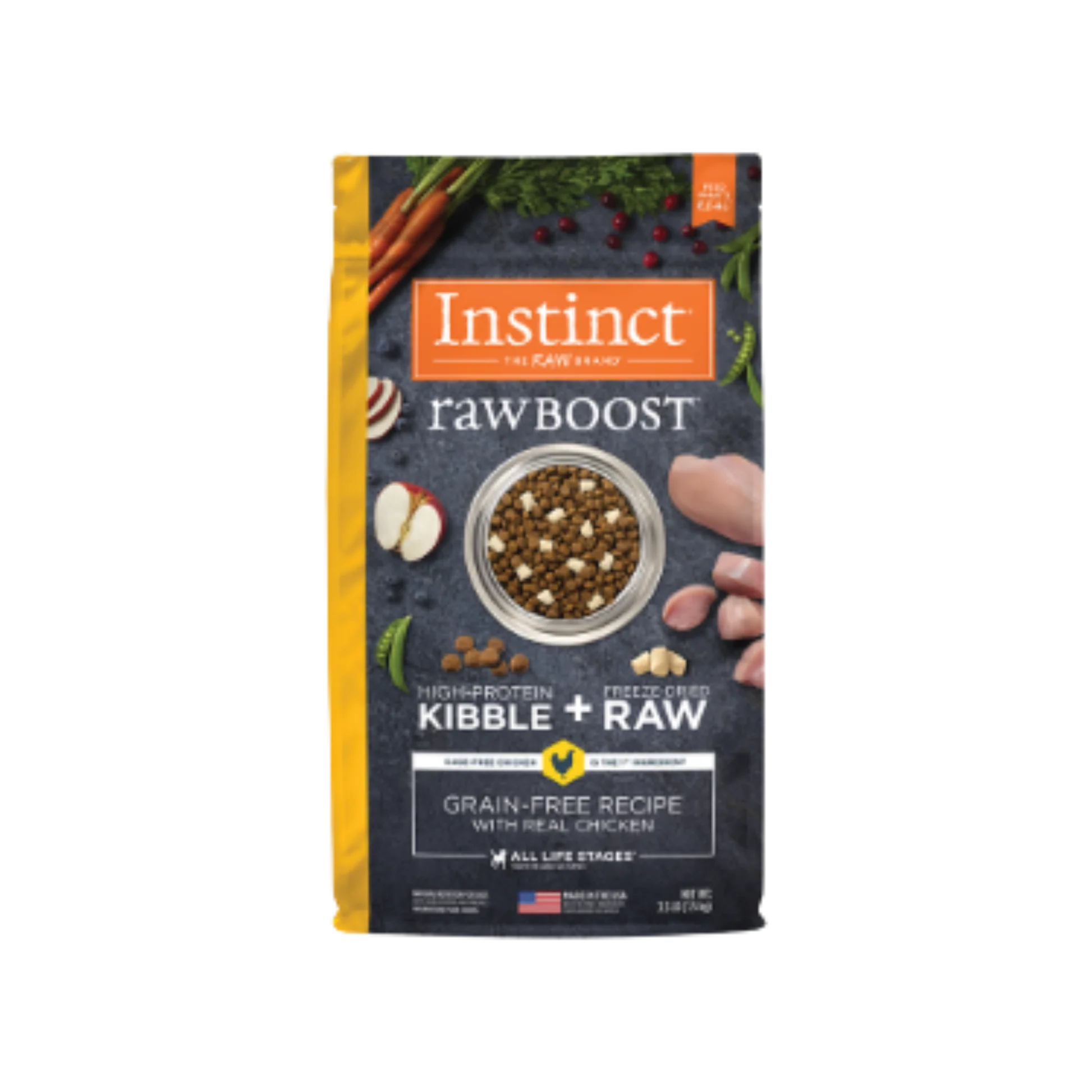 User-Friendly Instinct RawBoost Chicken Recipe Dry Dog Food Luxury