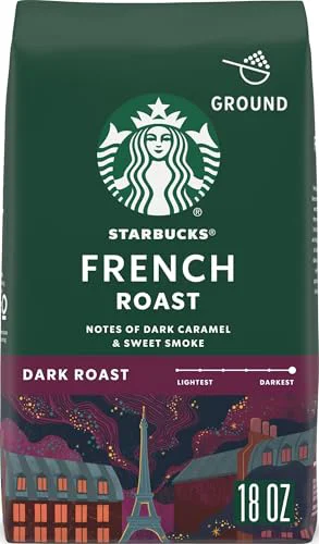 Original Ground Coffee French Roast 18 Ounce Easy-to-Use