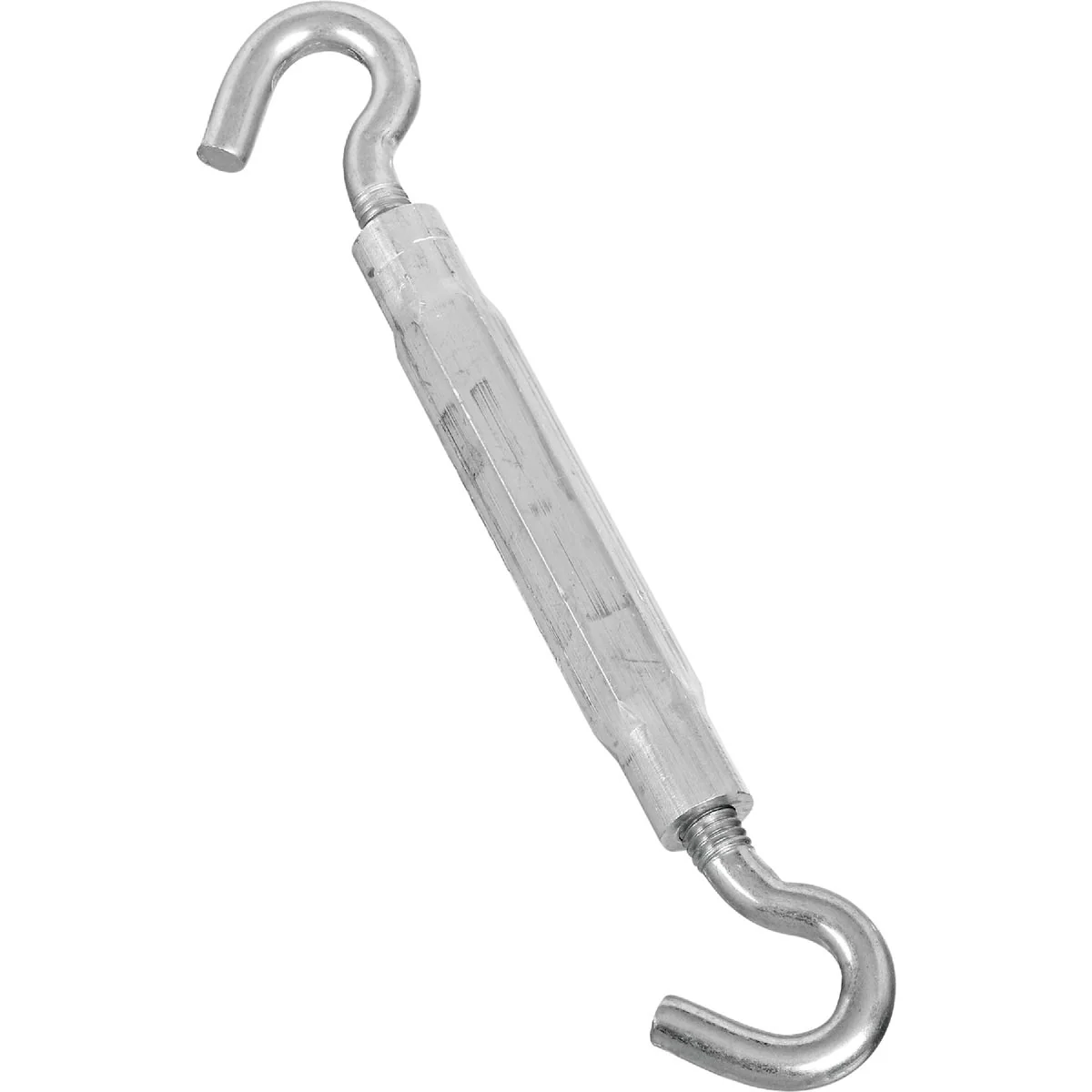 World-Class National 3 8 In. x 10-1 2 In. Zinc Hook Turnbuckle Genuine