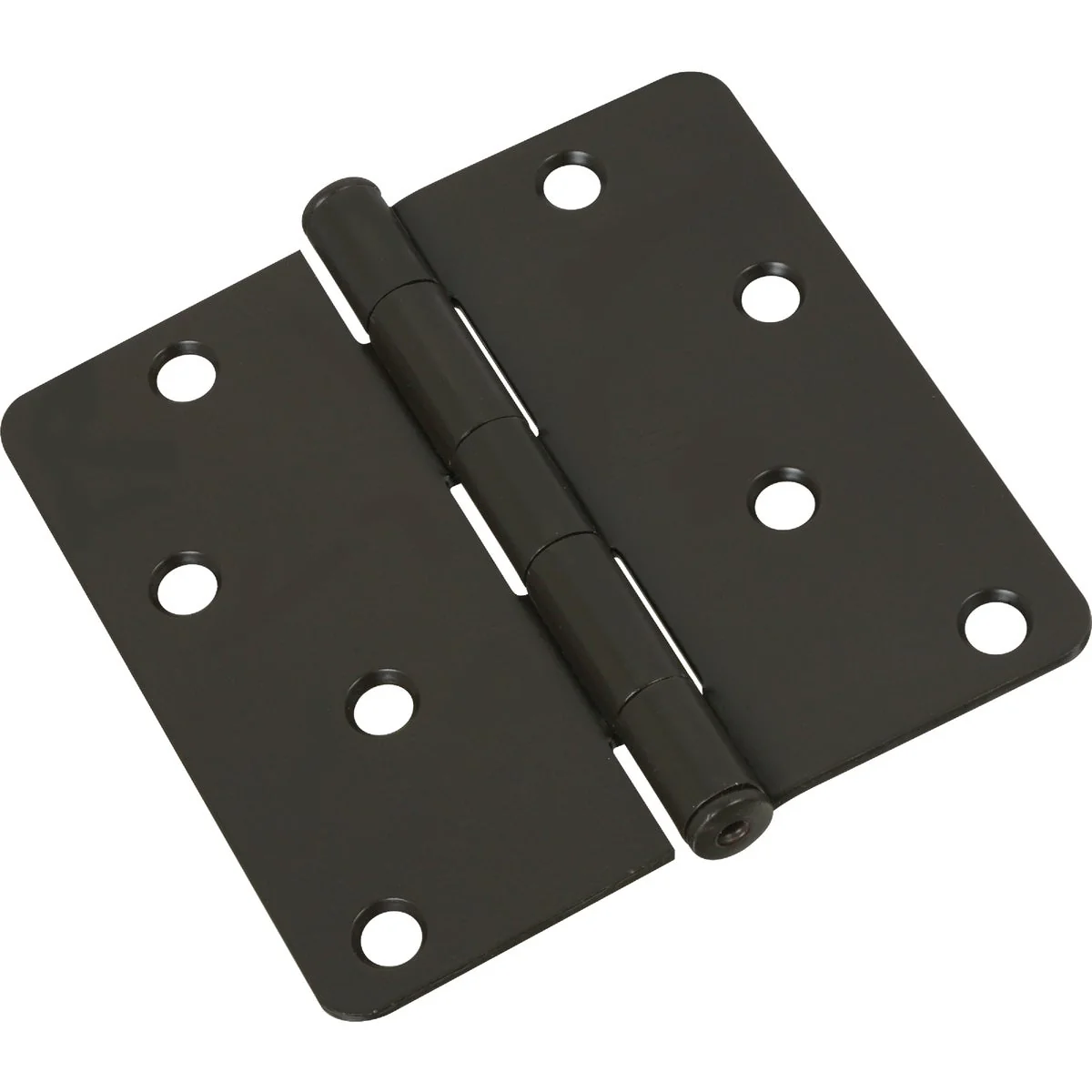 Comfortable National 4 In. x 1 4 In. Radius Oil Rubbed Bronze Door Hinge Fine