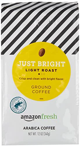 Powerful Just Bright Ground Coffee 36 Ounce Consistent