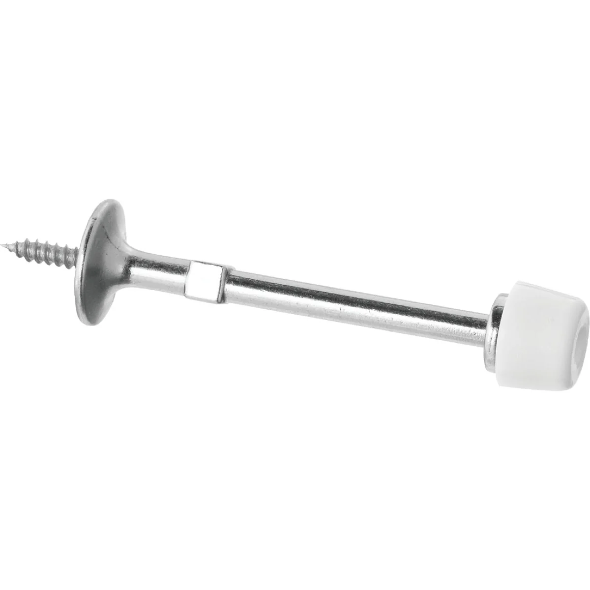 Breathable National 1405 3 In. Satin Nickel Rigid Door Stop Secure