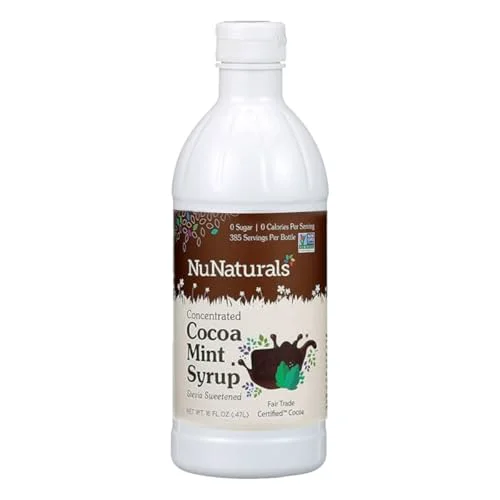 Unique Stevia Syrup Sweetener 16 Fl Oz Pure