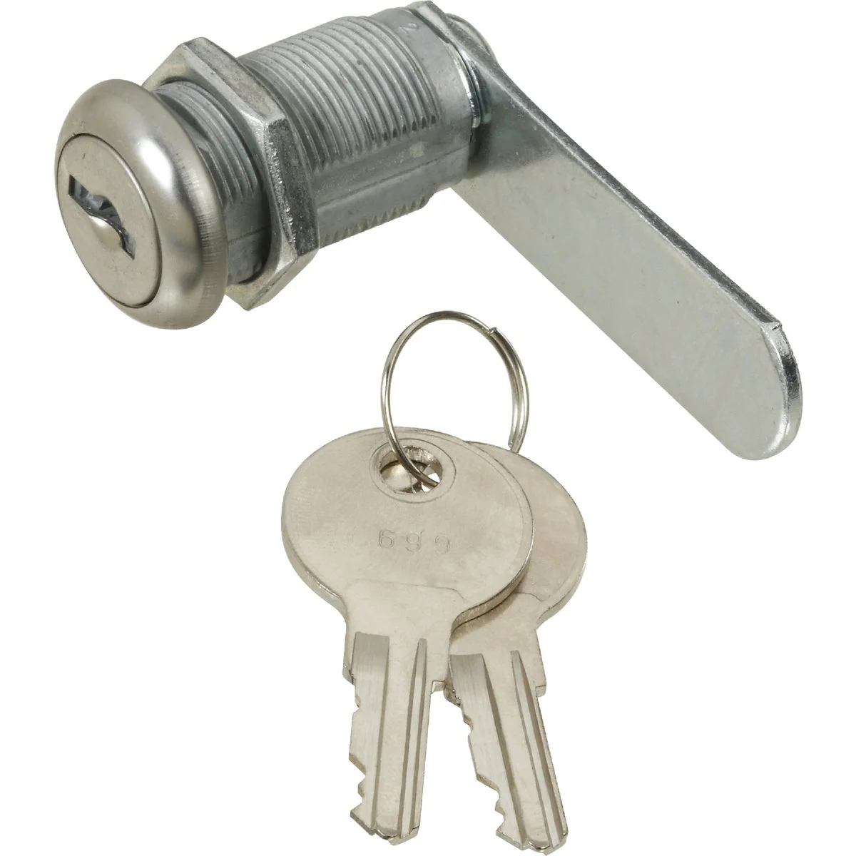 Classic National VKA825 3 4 In. Chrome Utility Lock Certified