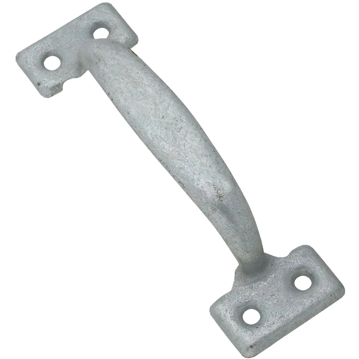 Expertly Made National 5-3 4 In. Galvanized Utility Door Pull Solid