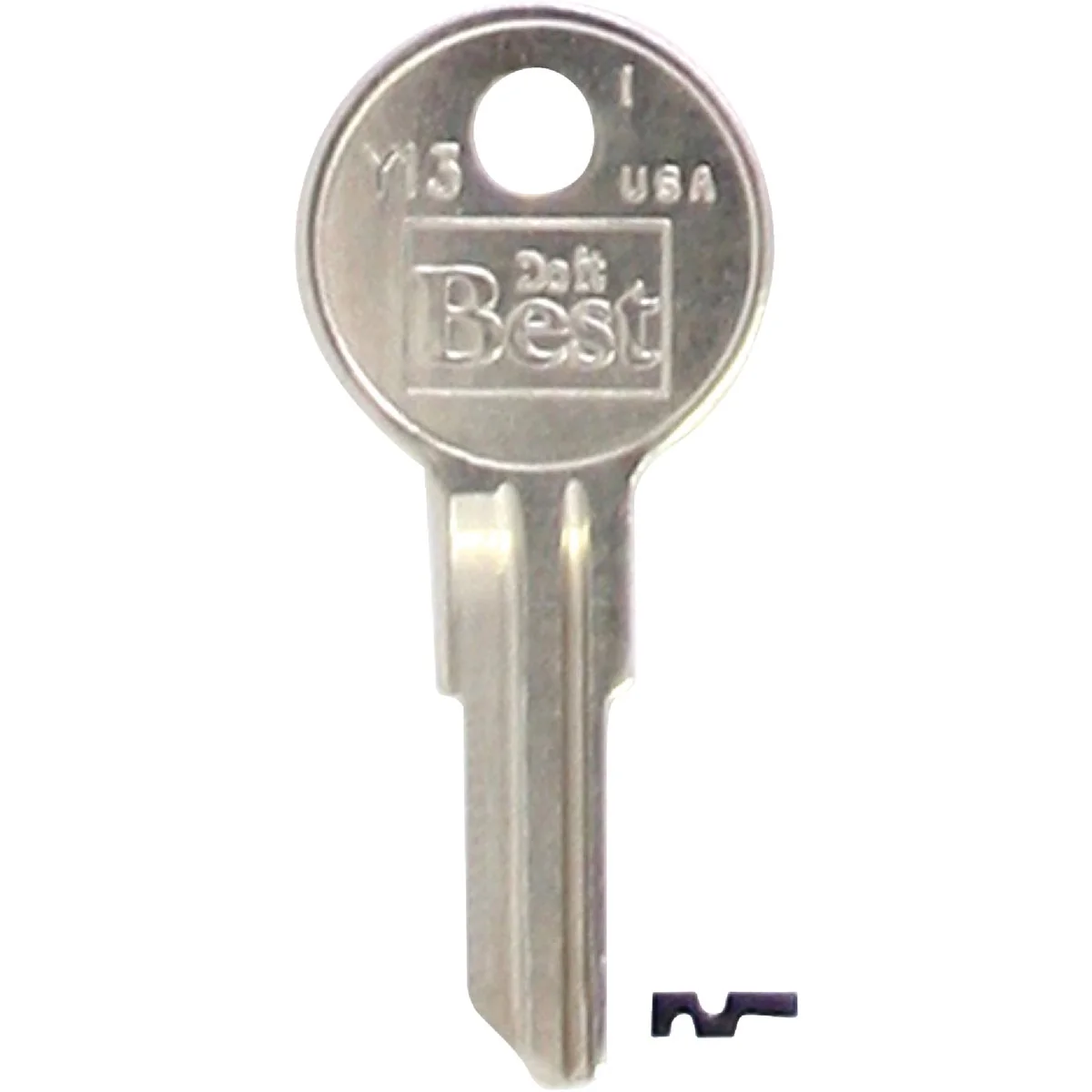 Authentic Do it Yale Nickel Plated House Key Y13 10-Pack Environmentally Friendly