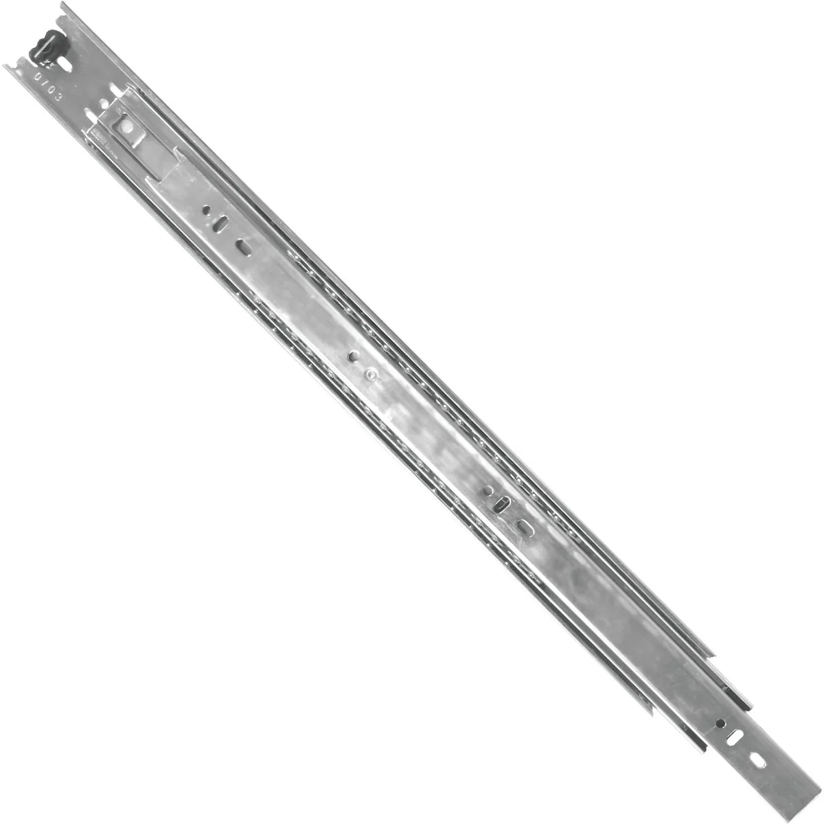 Crafted Knape Vogt 22 Heavy-Duty 100lb File Drawer Slide 1-Pair Verified