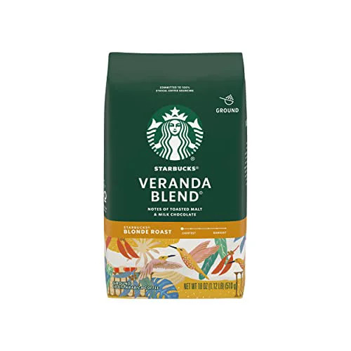 Trendy Blonde Roast Ground Coffee 18 Ounce Environmentally Friendly