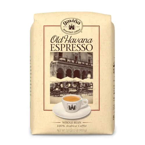 World-Class Old Havana Espresso Whole Bean Coffee 32 Ounce Secure