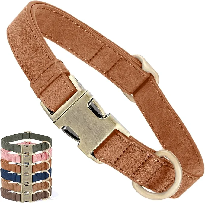 Traditional Leather Dog Collar Artisan