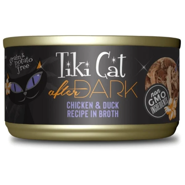 Superior Tiki Cat After Dark – Chicken Duck – Wet Cat Food Tiki Cat After Dark – Chicken Duck – Wet Cat Food Selected