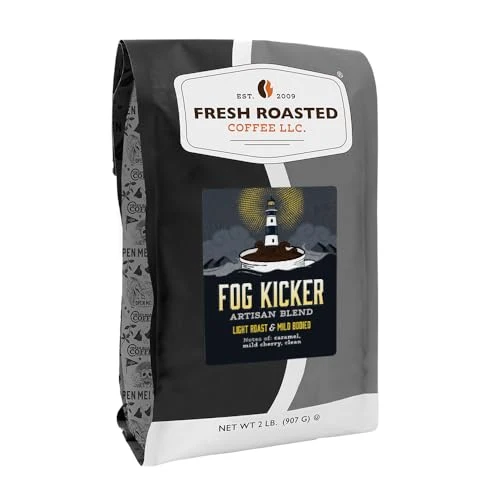 World-Class Fog Kicker Whole Bean Coffee 32 Ounce Exclusive