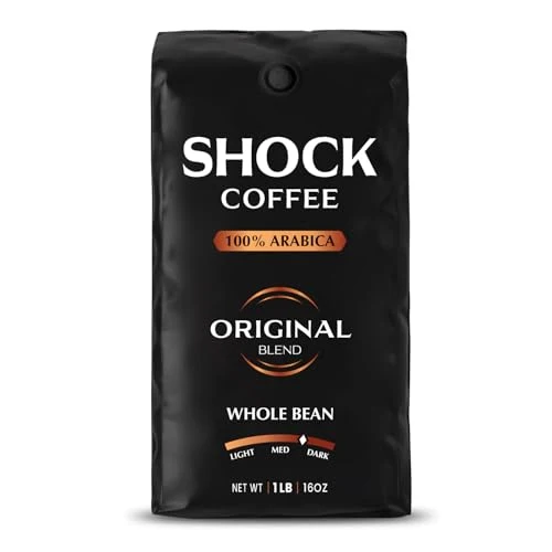 Powerful Coffee Whole Bean 16 Ounce Verified