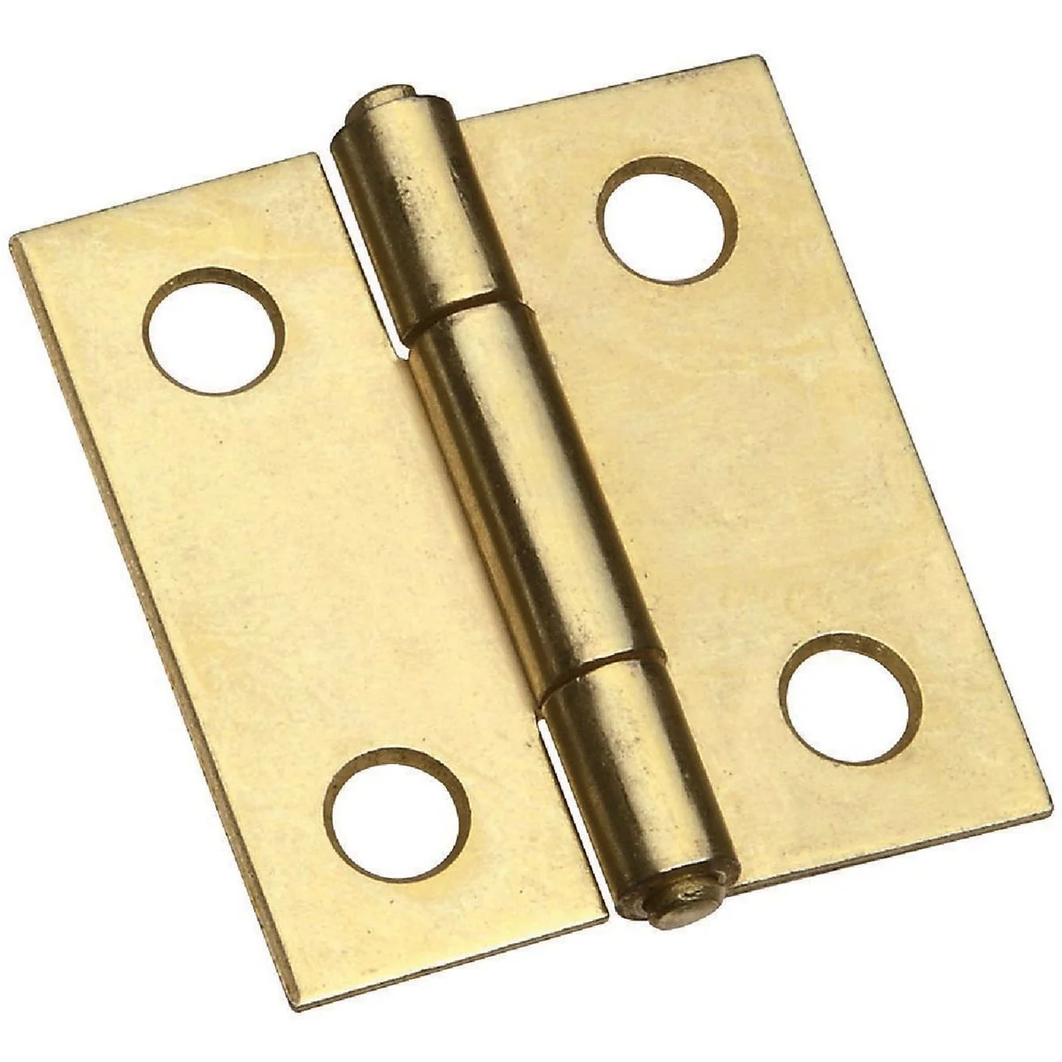 Long-Lasting National 1-1 2 In. Brass Tight-Pin Narrow Hinge 2 Count Exclusive