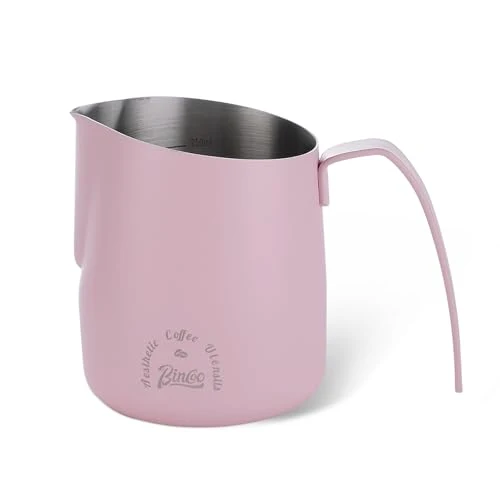 Expertly Made Pink Milk Pitcher 750ML Sustainable