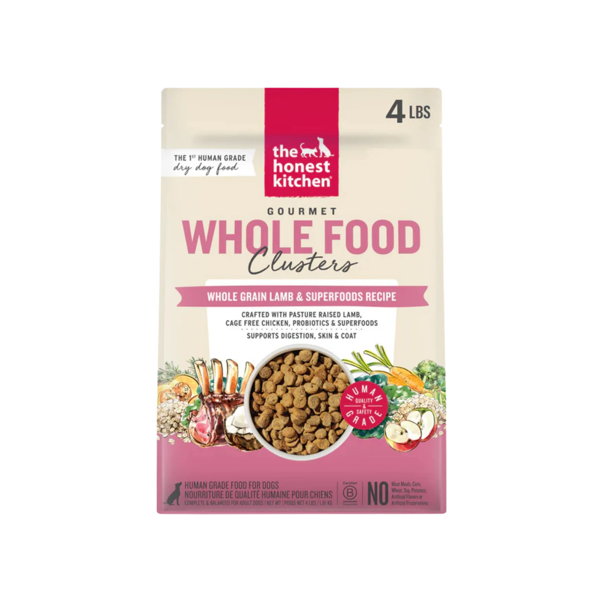 Outstanding The Honest Kitchen Whole Grain Lamb Clusters Dry Dog Food Official