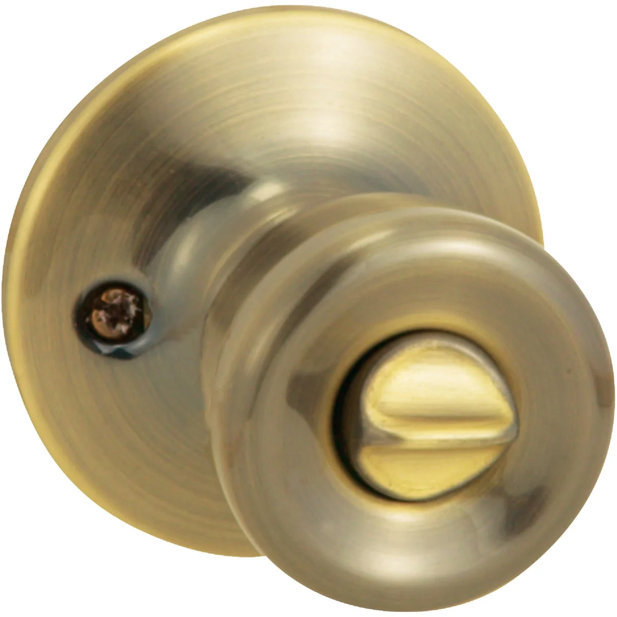 Responsible Steel Pro Antique Brass Bed Bath Door Knob Quality