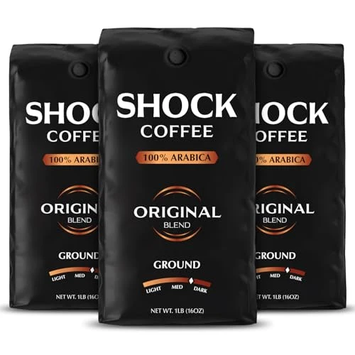Contemporary Coffee Ground 48 Ounce Organic