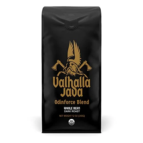 Convenient Valhalla Java Medium 12 Ounce Authentic