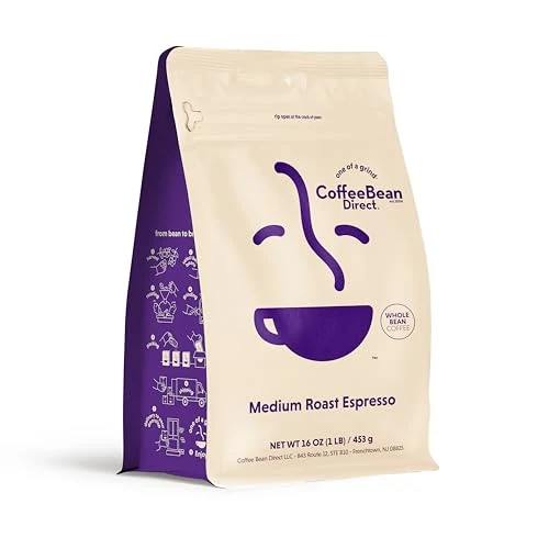 Dependable Medium Roast Espresso 16 Ounce Certified
