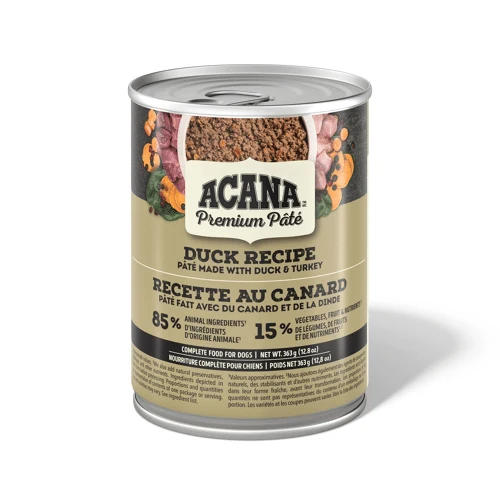 Top-Quality Acana Premium Pate Duck Recipe Dog Food Acana Premium Pate Duck Recipe Dog Food Contemporary
