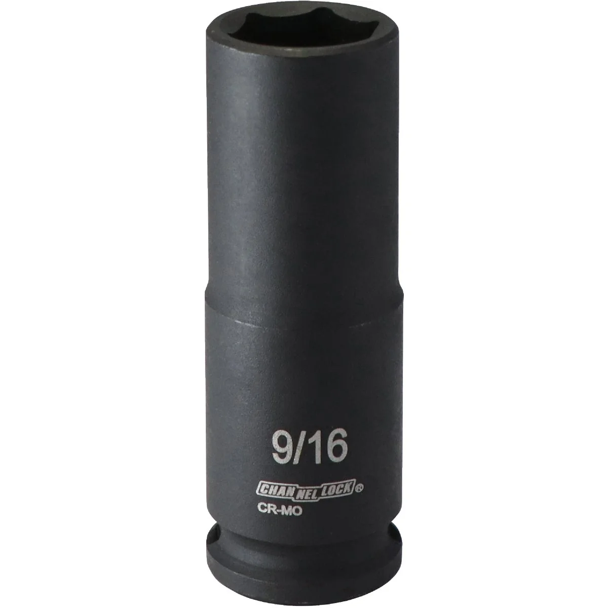 Trendy Channellock 3 8 In. Drive 9 16 In. 6-Point Deep Standard Impact Socket Fine Crafted