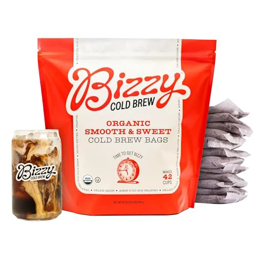 Traditional Organic Cold Brew Coffee 24 Ounce Fine Crafted