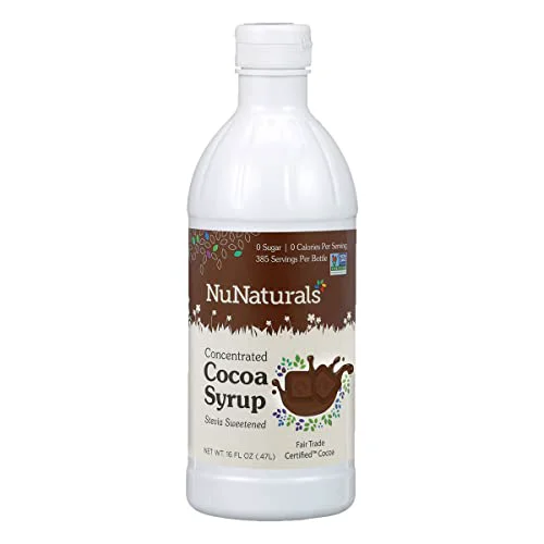 Smooth Stevia Syrup Sweetener 16 Fl Oz Outstanding
