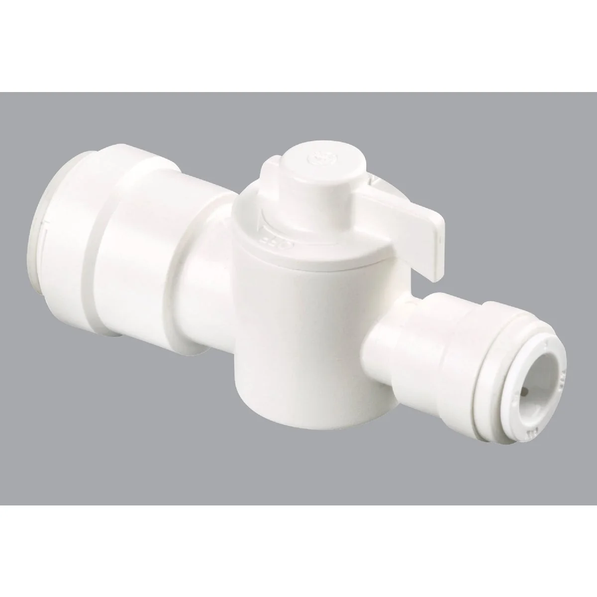 Organic Watts 1 2 In. CTS X 3 8 In. CTS Plastic Stop Valve Detailed