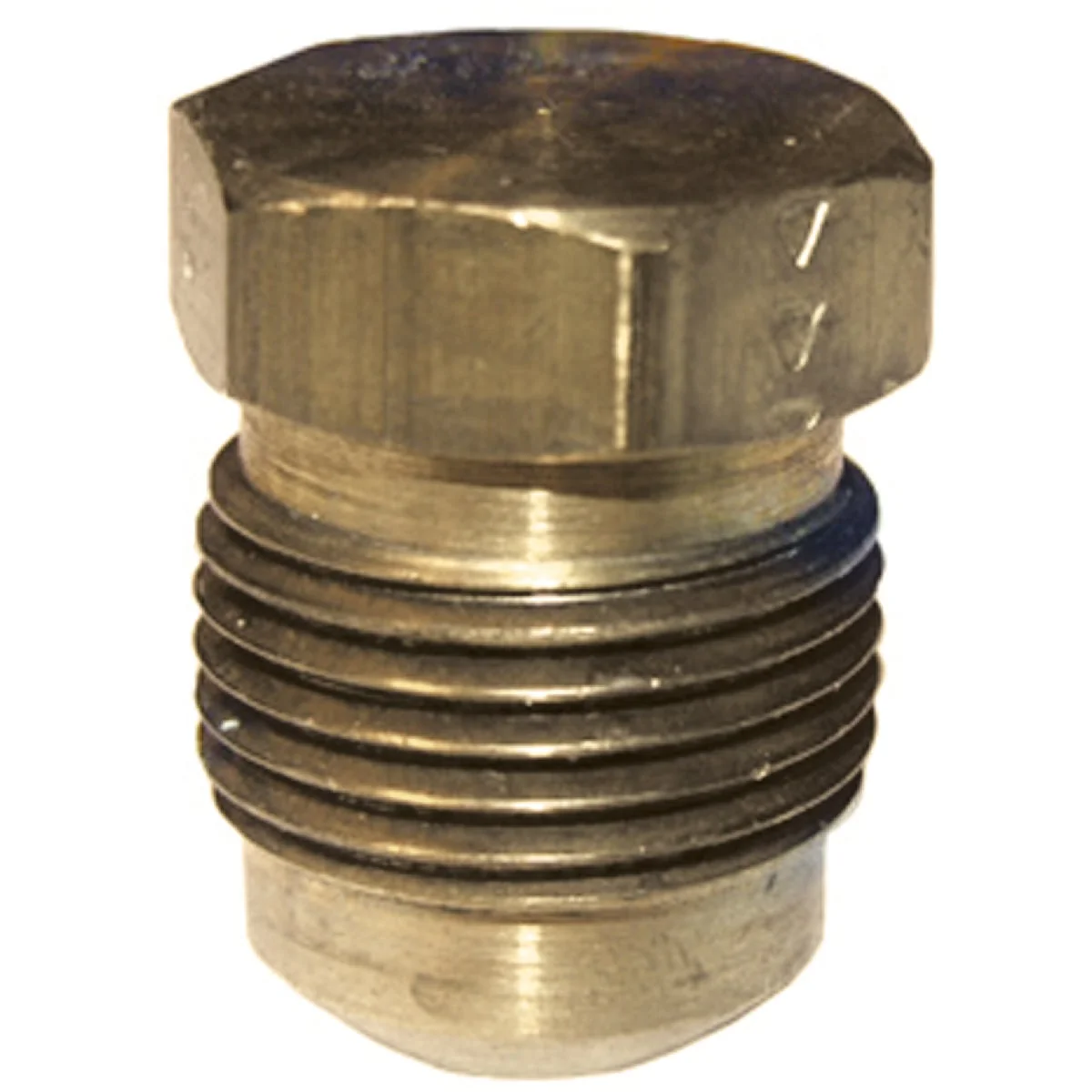Authentic Lasco 5 16 In. Brass Flare Plug Fine Crafted