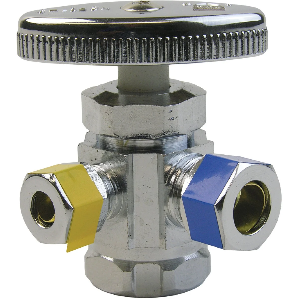 Breathable Lasco 1 2 In. IP x 3 8 In. Compression x1 4 In. Compression Multi-Turn Style Angle Valve Smart