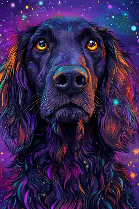 User-Friendly Calm Dog Diamond Art Kits for Adults Animal DIY 5d Diamond Painting Kits for Beginners Can Be Used As A Gift for Home and Wall Decoration 12 16InchAbout ThisOverview Lightweight