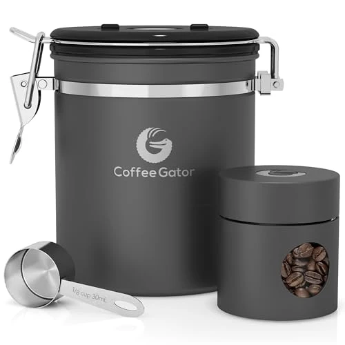 Unique Coffee Canister 2 Count Advanced