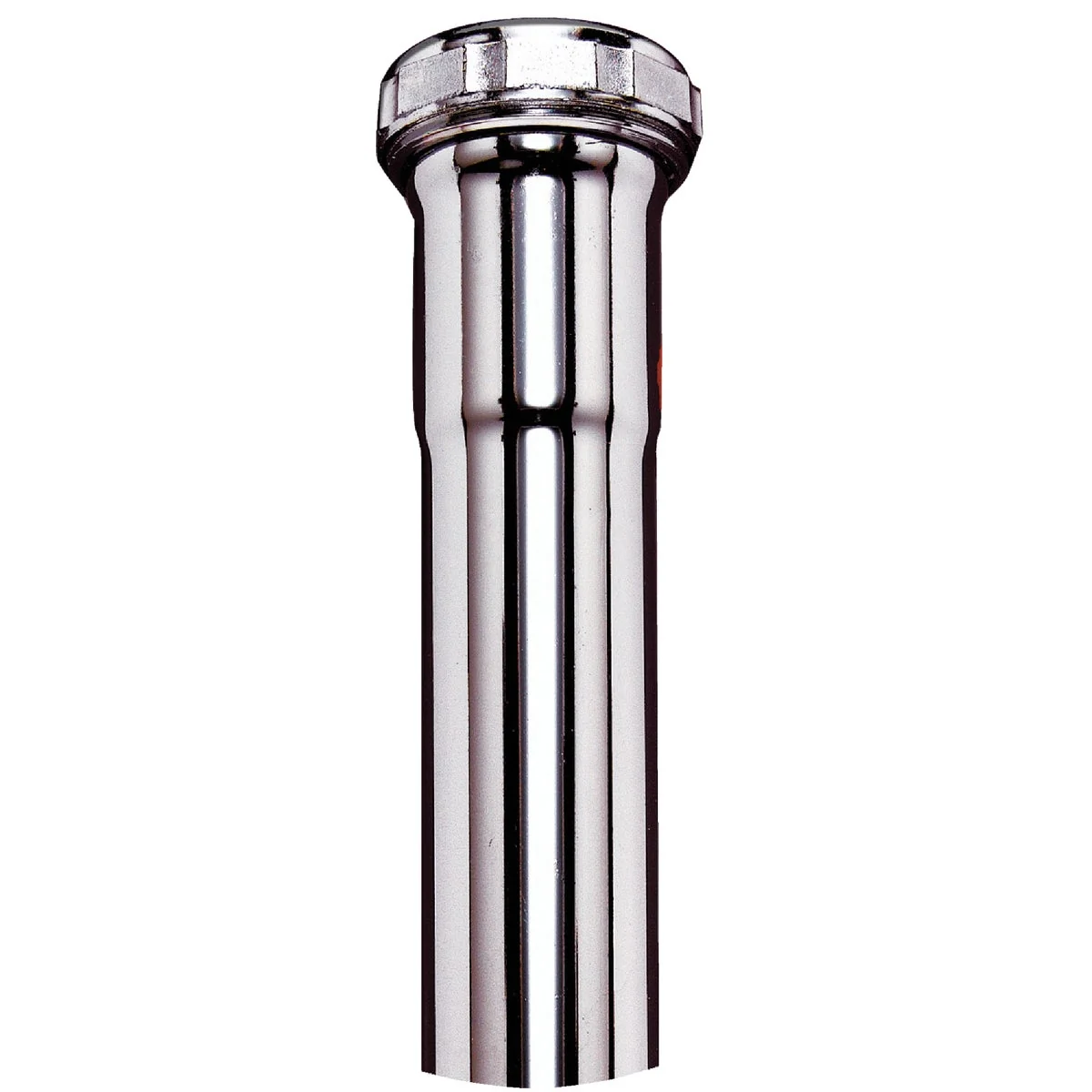 Trendy Do it 1-1 2 In. x 12 In. Chrome Extension Tube Solid