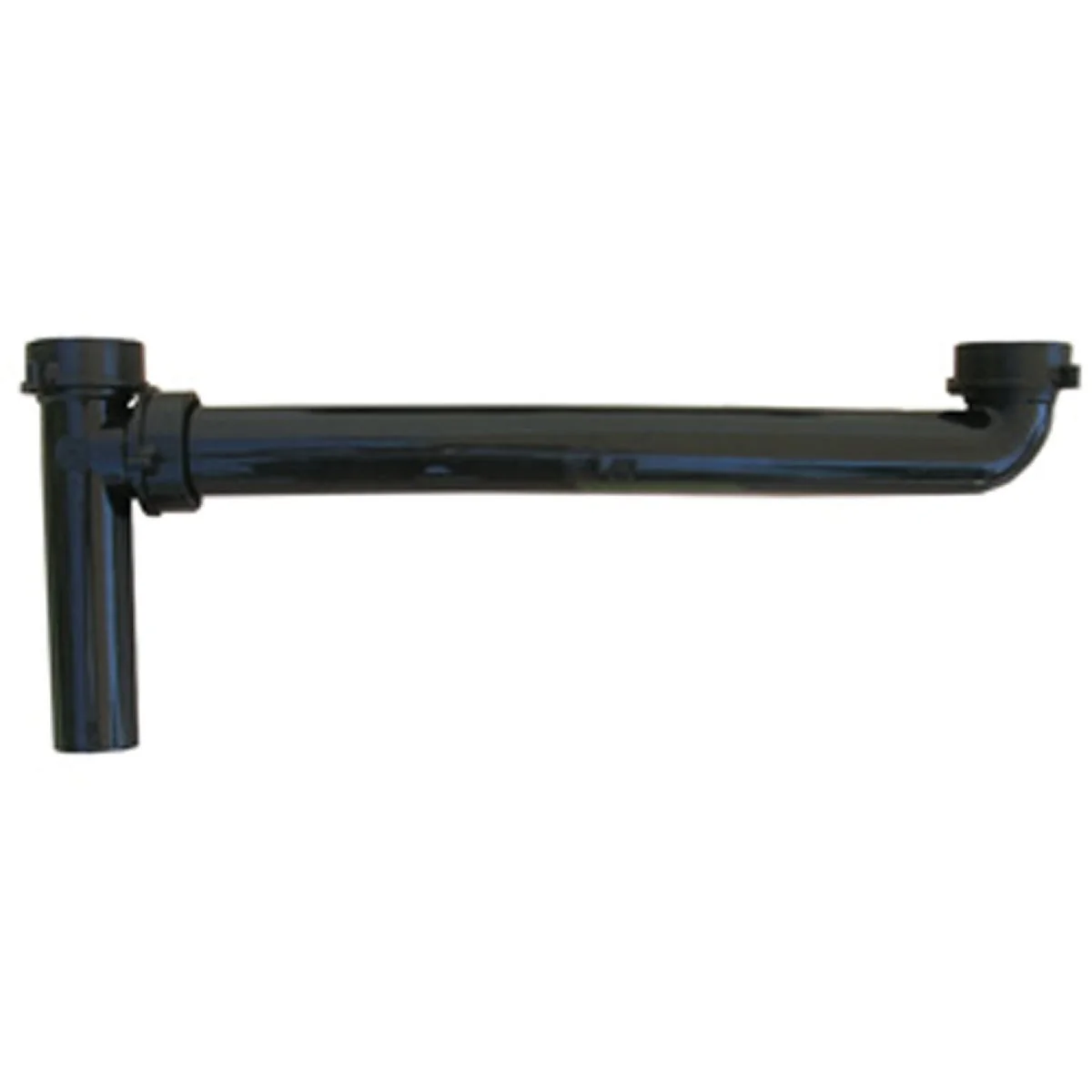 Consistent Lasco 1-1 2 In. OD x 16 In. Black Plastic End Outlet Waste Reliable