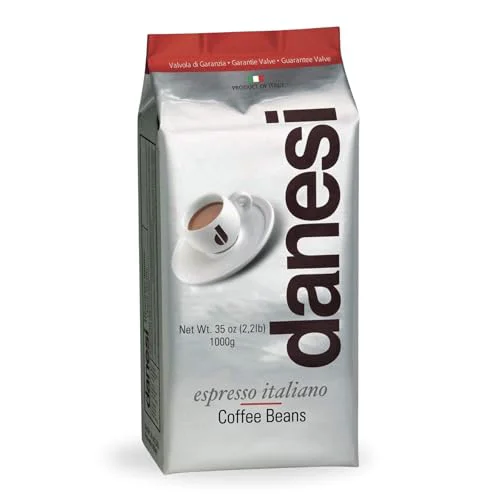 Smart Danesi Caffe Italian Coffee Beans 35.2 Ounce Clean