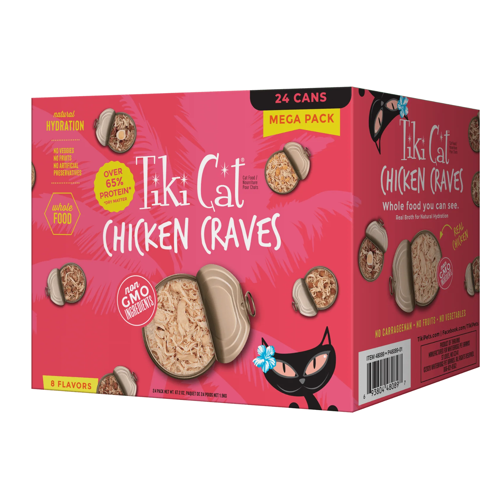 Excellent Tiki Cat Mega Packs Chicken Craves 24 cans Tiki Cat Mega Packs Chicken Craves 24 cans Proven