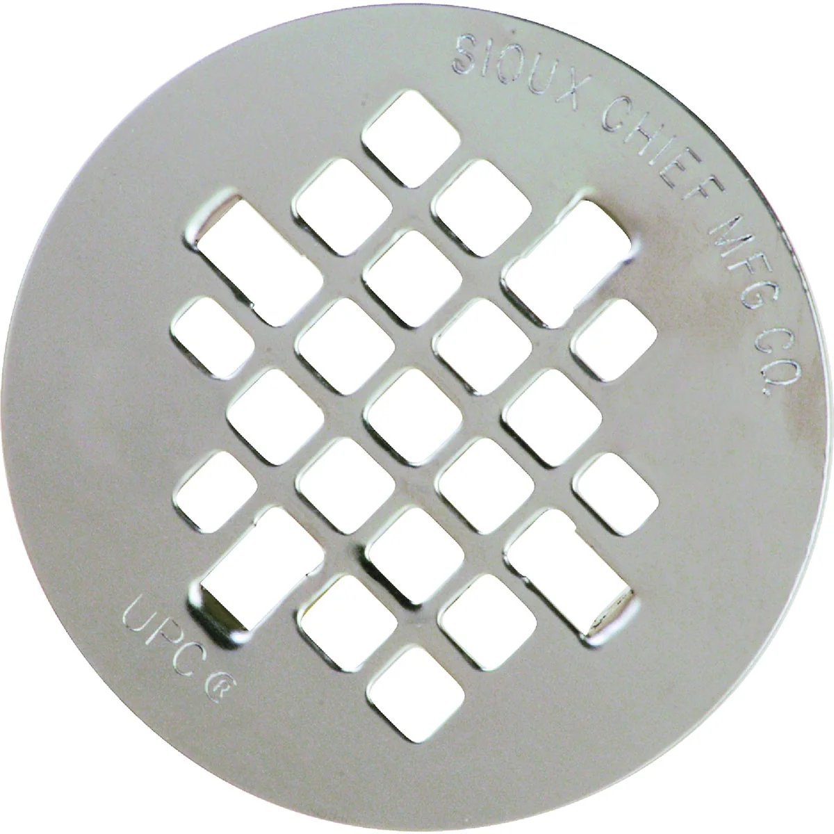 Functional Sioux Chief 4-1 4 In. Stainless Steel Snap-In Shower Drain Strainer Breathable