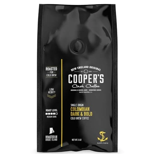 Genuine Colombian Dark Roast 80 Ounce Outstanding