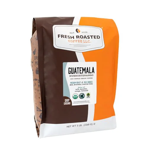 Fine Organic Guatemala Drip Ground Coffee 80 Ounce Next-Generation