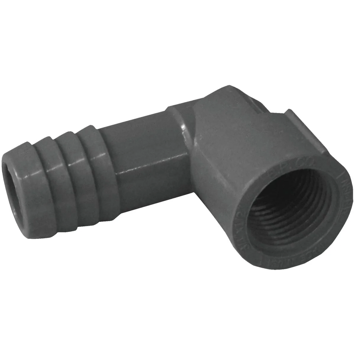 Comfortable Boshart 3 4 In. x 1 2 In. FIP 90 Deg. Reducing Polypropylene Insert Elbow 1 4 Bend Smooth