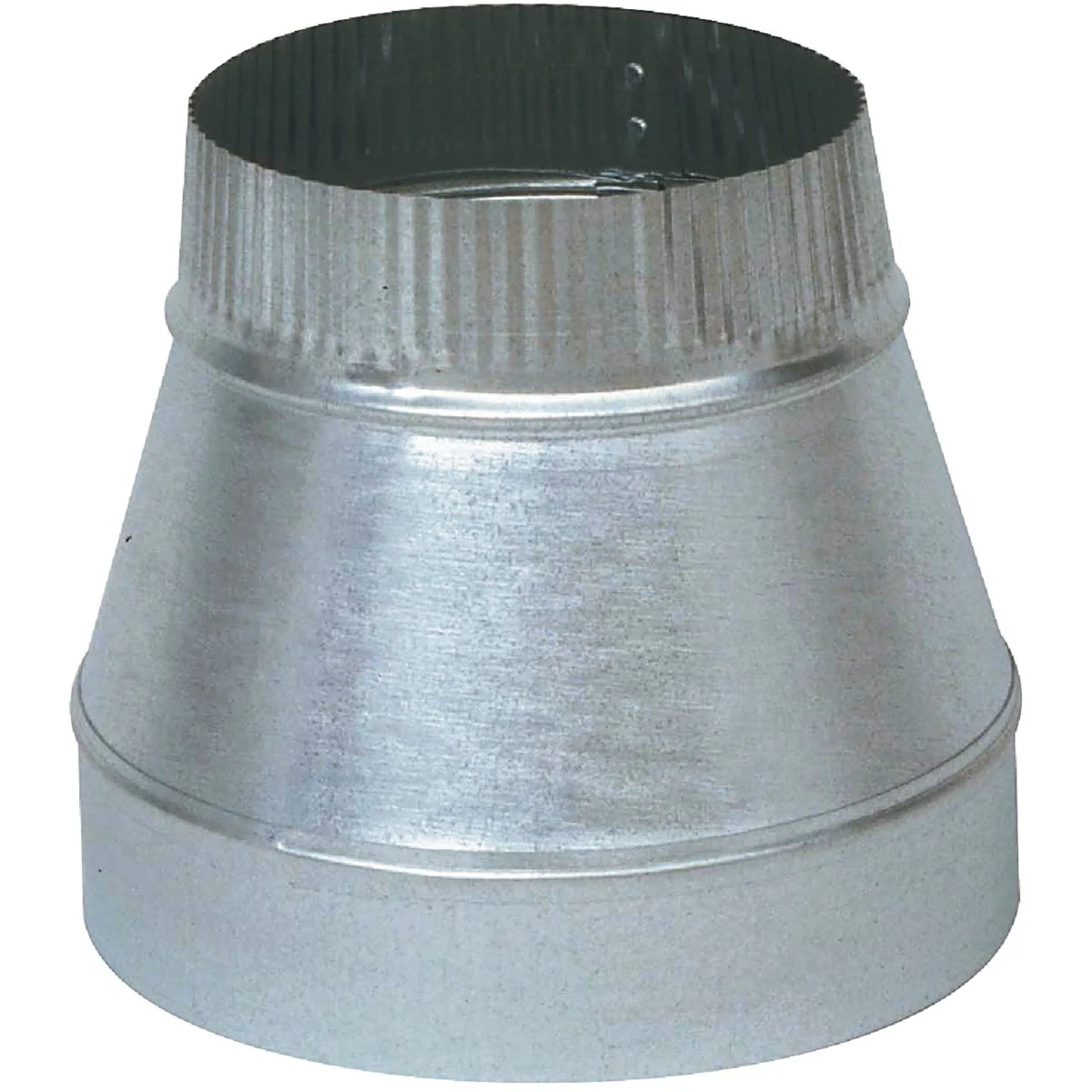 Authentic Imperial 24 Ga. 6 In. x 5 In. Galvanized Reducer Fine