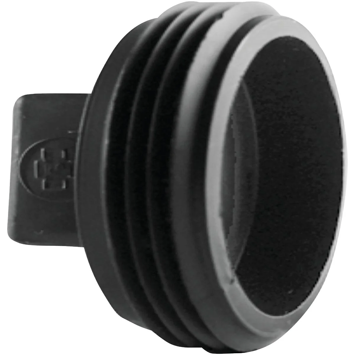 Classic Charlotte Pipe 4 In. MIP Threaded ABS Plug Professional