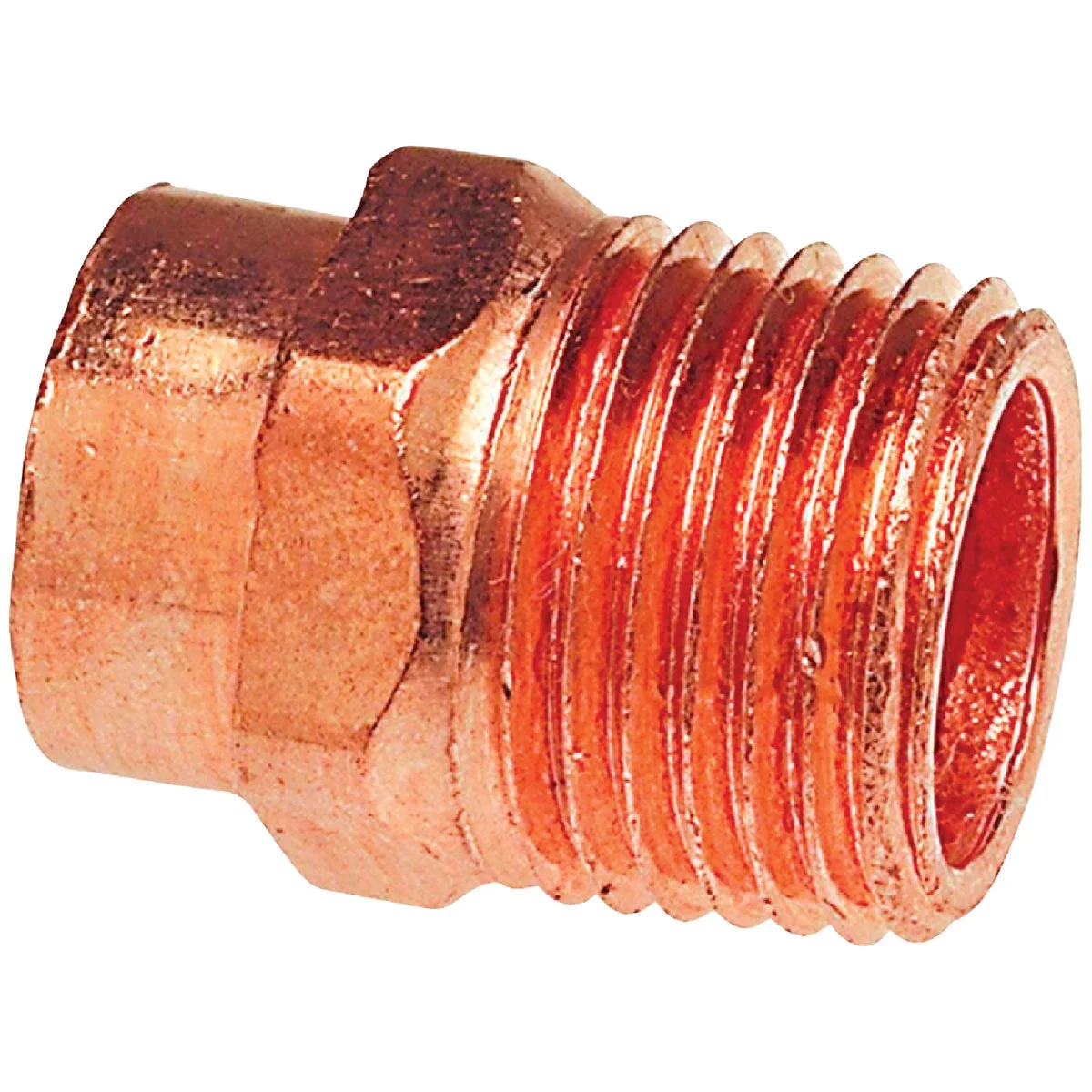 Classic NIBCO 1-1 4 In. Male Copper Adapter Pure