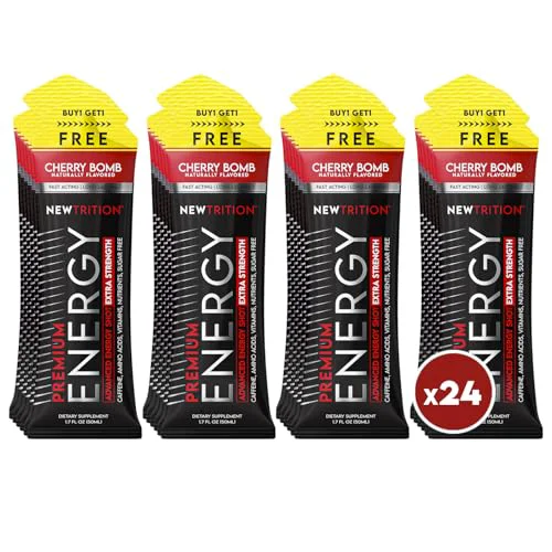 Fine Crafted Extra Strength Energy Shots 40.8 Fl Oz Luxury