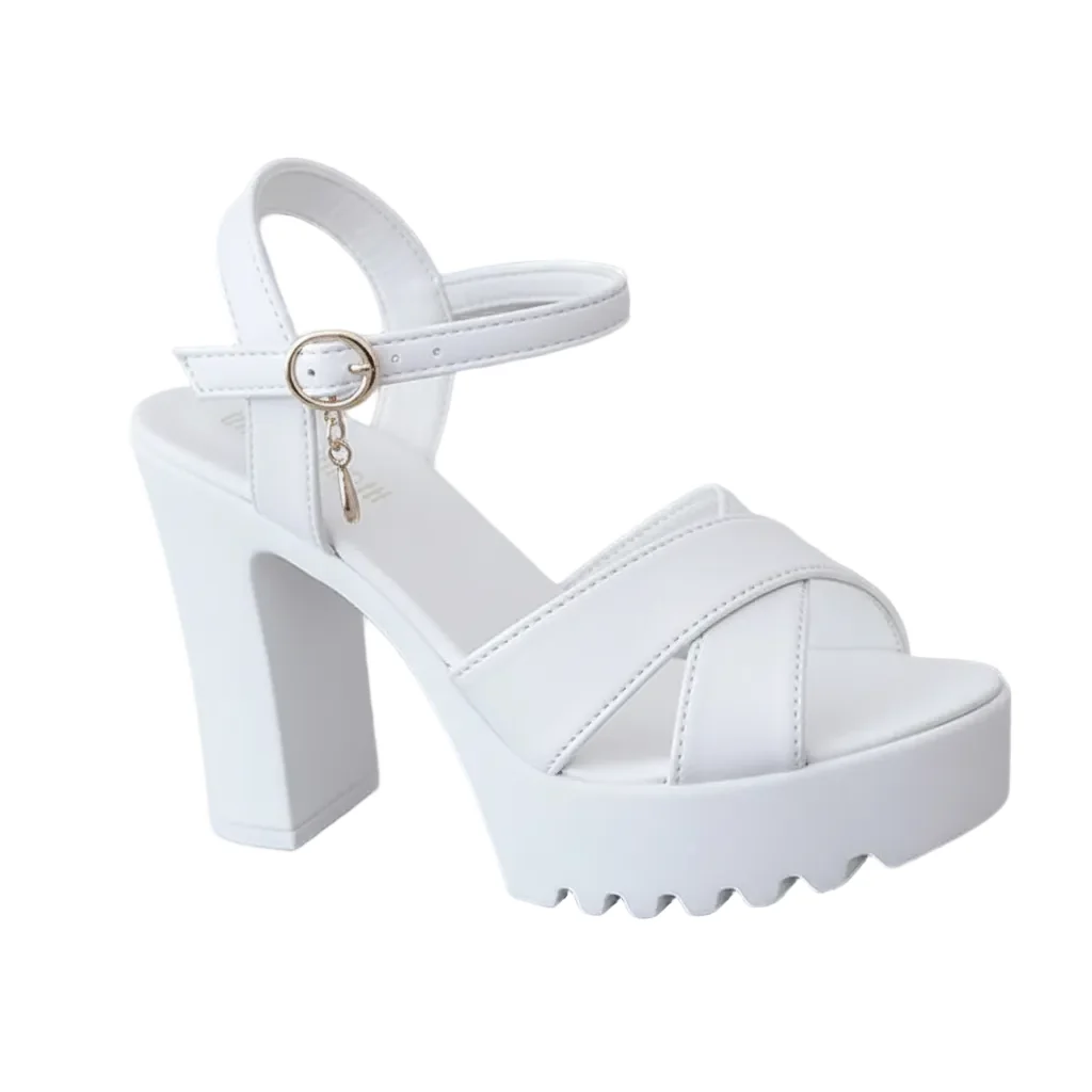Expertly Made Women’s Platform Wedge Sandals Open Toe Buckle Strap Pumps Trusted