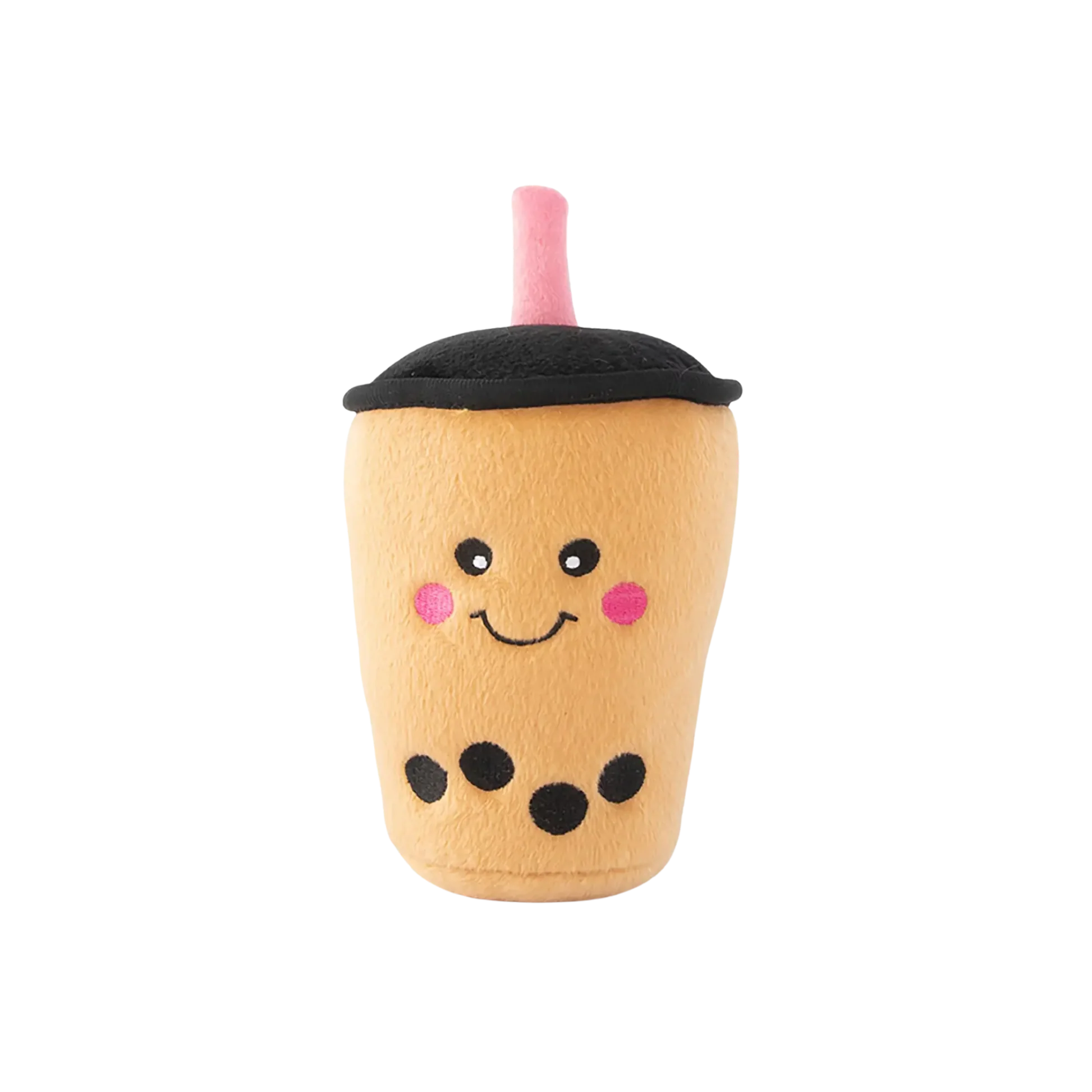 Exclusive Zippy Paws Nomnomz Boba Milk Tea Dog Toy Sophisticated