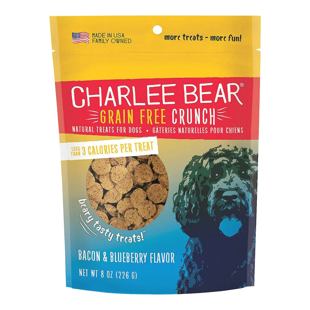 Specialty Charlee Bear – Bacon Blueberry Flavor – Dog Treats Professional