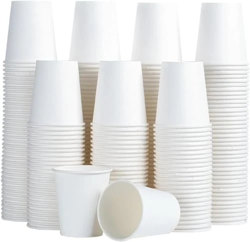 Certified 600 Pack 5 oz Paper Cups 600 Count Sustainable